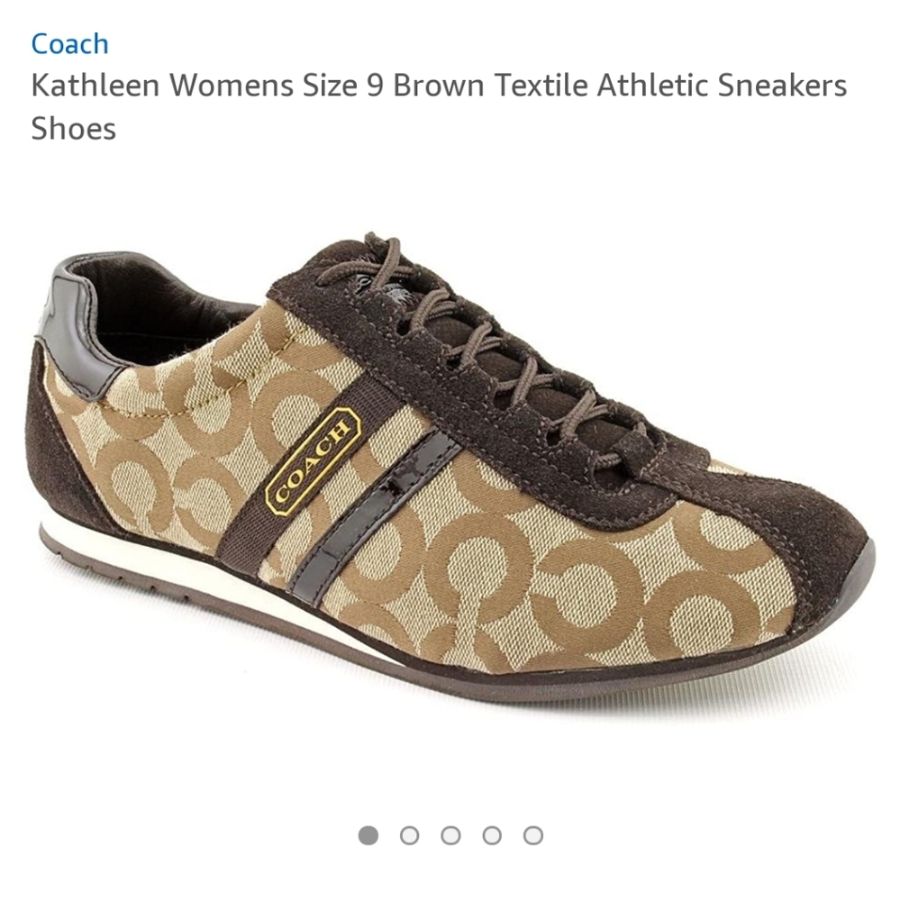 Coach | Kathleen Textile Athletic Sneakers